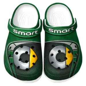 Smart Crocs Sandals For Men Women, Gift For Smart Fan CAR177031425595 - Green