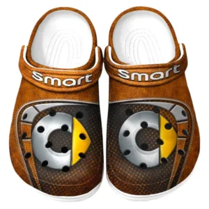 Smart Crocs Sandals For Men Women, Gift For Smart Fan CAR177031425595 - Orange