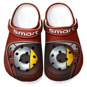 Smart Crocs Sandals For Men Women, Gift For Smart Fan CAR177031425595 - Red