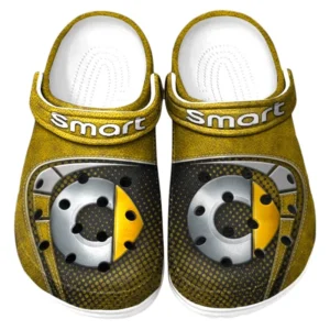 Smart Crocs Sandals For Men Women, Gift For Smart Fan CAR177031425595 - Yellow