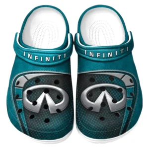 Infiniti Crocs Sandals For Men Women, Gift For Infiniti Fan CAR177031425596 - Cyan