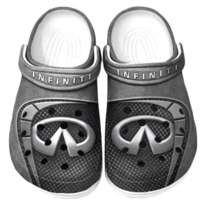 Infiniti Crocs Sandals For Men Women, Gift For Infiniti Fan CAR177031425596 - Gray