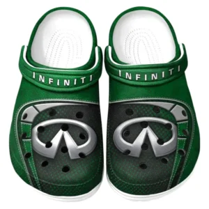Infiniti Crocs Sandals For Men Women, Gift For Infiniti Fan CAR177031425596 - Green