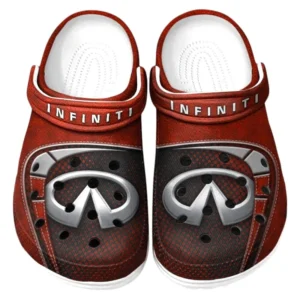 Infiniti Crocs Sandals For Men Women, Gift For Infiniti Fan CAR177031425596 - Red