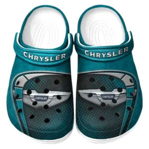 Chrysler Crocs Sandals For Men Women, Gift For Chrysler Fan CAR177031425597 - Cyan