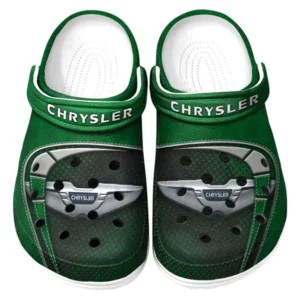 Chrysler Crocs Sandals For Men Women, Gift For Chrysler Fan CAR177031425597 - Green