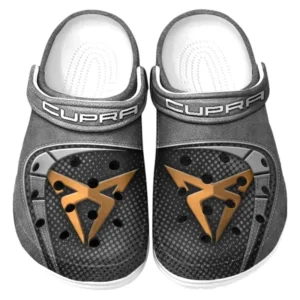 Cupra Crocs Sandals For Men Women, Gift For Cupra Fan CAR177031425599 - Gray