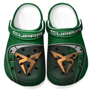 Cupra Crocs Sandals For Men Women, Gift For Cupra Fan CAR177031425599 - Green