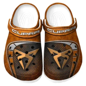 Cupra Crocs Sandals For Men Women, Gift For Cupra Fan CAR177031425599 - Orange