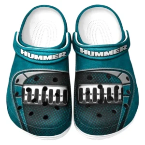 Hummer Crocs Sandals For Men Women, Gift For Hummer Fan CAR177031425600 - Cyan