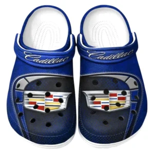 Cadillac Crocs Sandals For Men Women, Gift For Cadillac Fan CAR177031425607 - Blue