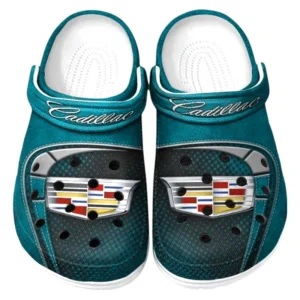 Cadillac Crocs Sandals For Men Women, Gift For Cadillac Fan CAR177031425607 - Cyan