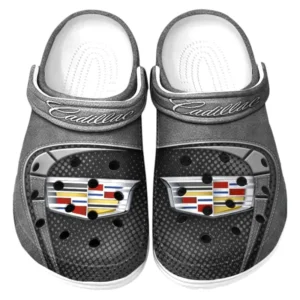 Cadillac Crocs Sandals For Men Women, Gift For Cadillac Fan CAR177031425607 - Gray