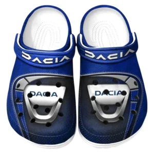 Dacia Crocs Sandals For Men Women, Gift For Dacia Fan CAR177031425608 - Blue