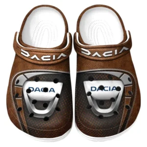 Dacia Crocs Sandals For Men Women, Gift For Dacia Fan CAR177031425608 - Brown