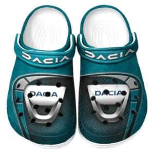Dacia Crocs Sandals For Men Women, Gift For Dacia Fan CAR177031425608 - Cyan