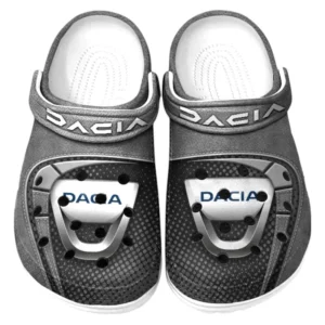 Dacia Crocs Sandals For Men Women, Gift For Dacia Fan CAR177031425608 - Gray