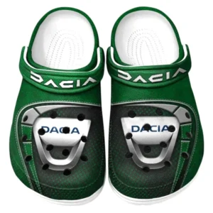 Dacia Crocs Sandals For Men Women, Gift For Dacia Fan CAR177031425608 - Green