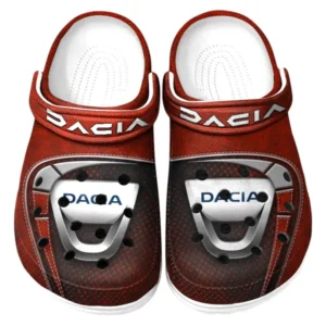 Dacia Crocs Sandals For Men Women, Gift For Dacia Fan CAR177031425608 - Red