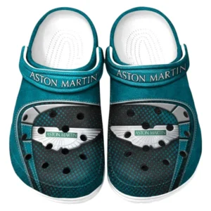Aston Martin Crocs Sandals For Men Women, Gift For Aston Martin Fan CAR177031425611 - Cyan