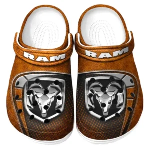 Ram truck Crocs Sandals For Men Women, Gift For Ram truck Fan CAR177031425612 - Orange