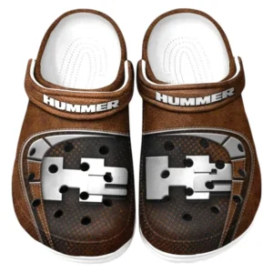 H2 Hummer Crocs Sandals For Men Women, Gift For H2 Hummer Fan CAR177031425613 - Brown