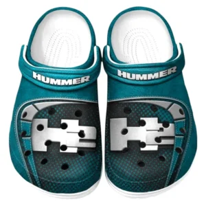 H2 Hummer Crocs Sandals For Men Women, Gift For H2 Hummer Fan CAR177031425613 - Cyan