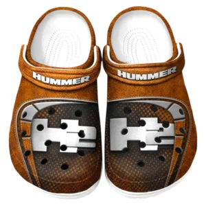 H2 Hummer Crocs Sandals For Men Women, Gift For H2 Hummer Fan CAR177031425613 - Orange