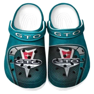 Pontiac GTO Crocs Sandals For Men Women, Gift For Pontiac GTO Fan CAR177031425615 - Cyan