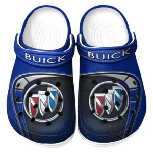 Buick Crocs Sandals For Men Women, Gift For Buick Fan CAR177031425616 - Blue