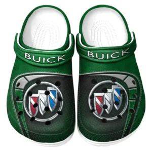 Buick Crocs Sandals For Men Women, Gift For Buick Fan CAR177031425616 - Green