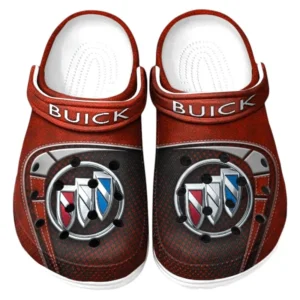 Buick Crocs Sandals For Men Women, Gift For Buick Fan CAR177031425616 - Red