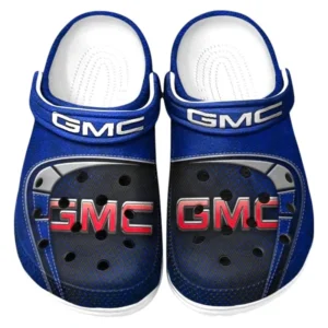 GMC Crocs Sandals For Men Women, Gift For GMC Fan CAR177031425619 - Blue