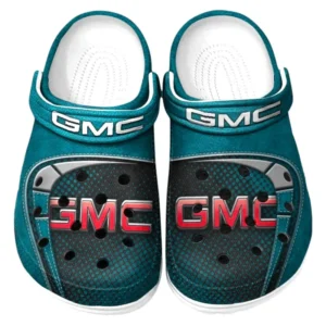 GMC Crocs Sandals For Men Women, Gift For GMC Fan CAR177031425619 - Cyan
