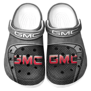 GMC Crocs Sandals For Men Women, Gift For GMC Fan CAR177031425619 - Gray