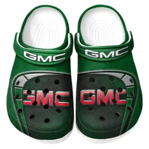 GMC Crocs Sandals For Men Women, Gift For GMC Fan CAR177031425619 - Green