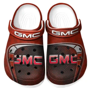GMC Crocs Sandals For Men Women, Gift For GMC Fan CAR177031425619 - Red
