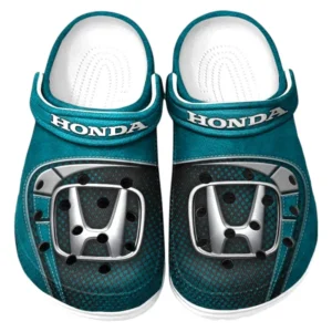 Honda Crocs Sandals For Men Women, Gift For Honda Fan CAR177031425621 - Cyan