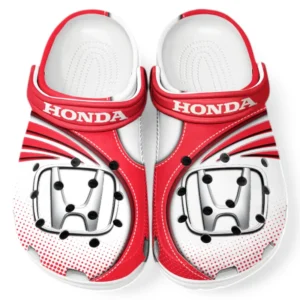 Honda Crocs Sandals For Men Women, Gift For Honda Fan CAR181031525695 - Red
