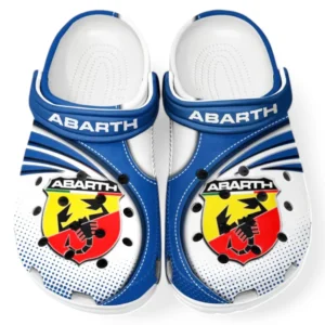 Abarth Crocs Sandals For Men Women, Gift For Abarth Fan CAR181031525703 - Blue