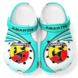 Abarth Crocs Sandals For Men Women, Gift For Abarth Fan CAR181031525703 - Cyan