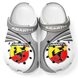 Abarth Crocs Sandals For Men Women, Gift For Abarth Fan CAR181031525703 - Gray