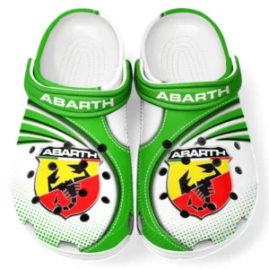 Abarth Crocs Sandals For Men Women, Gift For Abarth Fan CAR181031525703 - Green