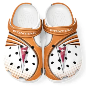 Pontiac Crocs Sandals For Men Women, Gift For Pontiac Fan CAR181031525707 - Orange