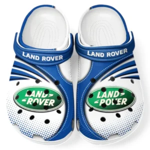 Land Rover Crocs Sandals For Men Women, Gift For Land Rover Fan CAR181031525709 - Blue