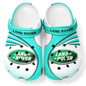 Land Rover Crocs Sandals For Men Women, Gift For Land Rover Fan CAR181031525709 - Cyan