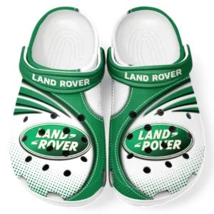 Land Rover Crocs Sandals For Men Women, Gift For Land Rover Fan CAR181031525709 - Green