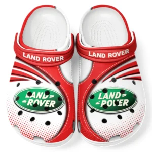 Land Rover Crocs Sandals For Men Women, Gift For Land Rover Fan CAR181031525709 - Red