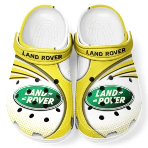 Land Rover Crocs Sandals For Men Women, Gift For Land Rover Fan CAR181031525709 - Yellow