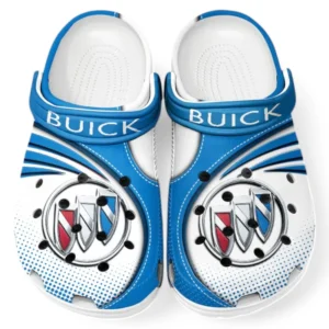 Buick Crocs Sandals For Men Women, Gift For Buick Fan CAR181031525710 - Blue